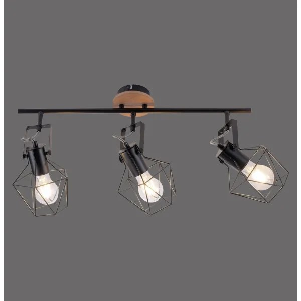 Leuchten Direkt 15673-78 - Lampă spot JARO 3xE27/60W/230V