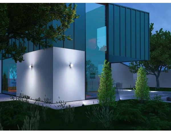 Lampă LED de exterior cu senzor STEINEL 058685 SPOT GARDEN 1×GU10/7W/230V IP44