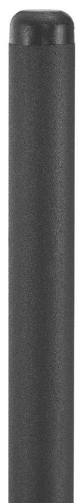 Fotolii din răchită cu perne 2 buc, gri închis