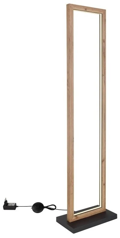Lampadar, lampa de podea design indistrial Mandera negru