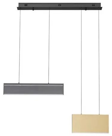 Lustra LED suspendata stil minimalist ALUNA
