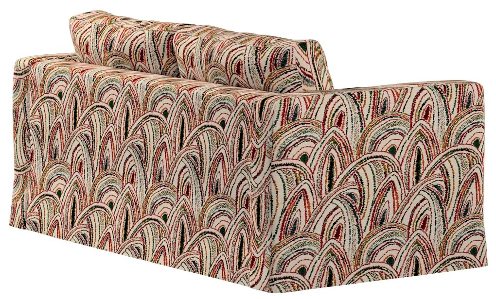 Husa pentru canapea Karlstad 2-locuri lunga pana la podea