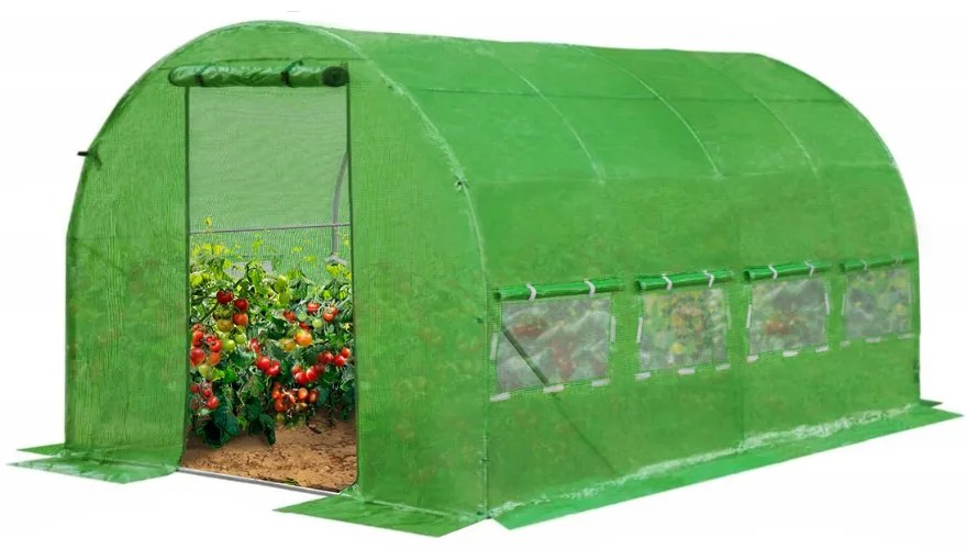 Politunel de grădină 2,5x4 m