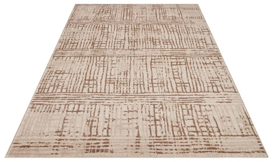 Covor maro/bej 340x240 cm Terrain - Hanse Home