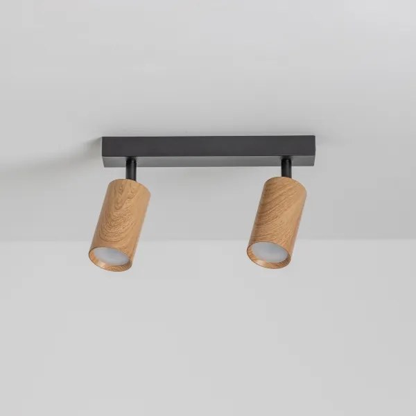 Spot Brilagi SELE 2xGU10/30W/230V negru/bej