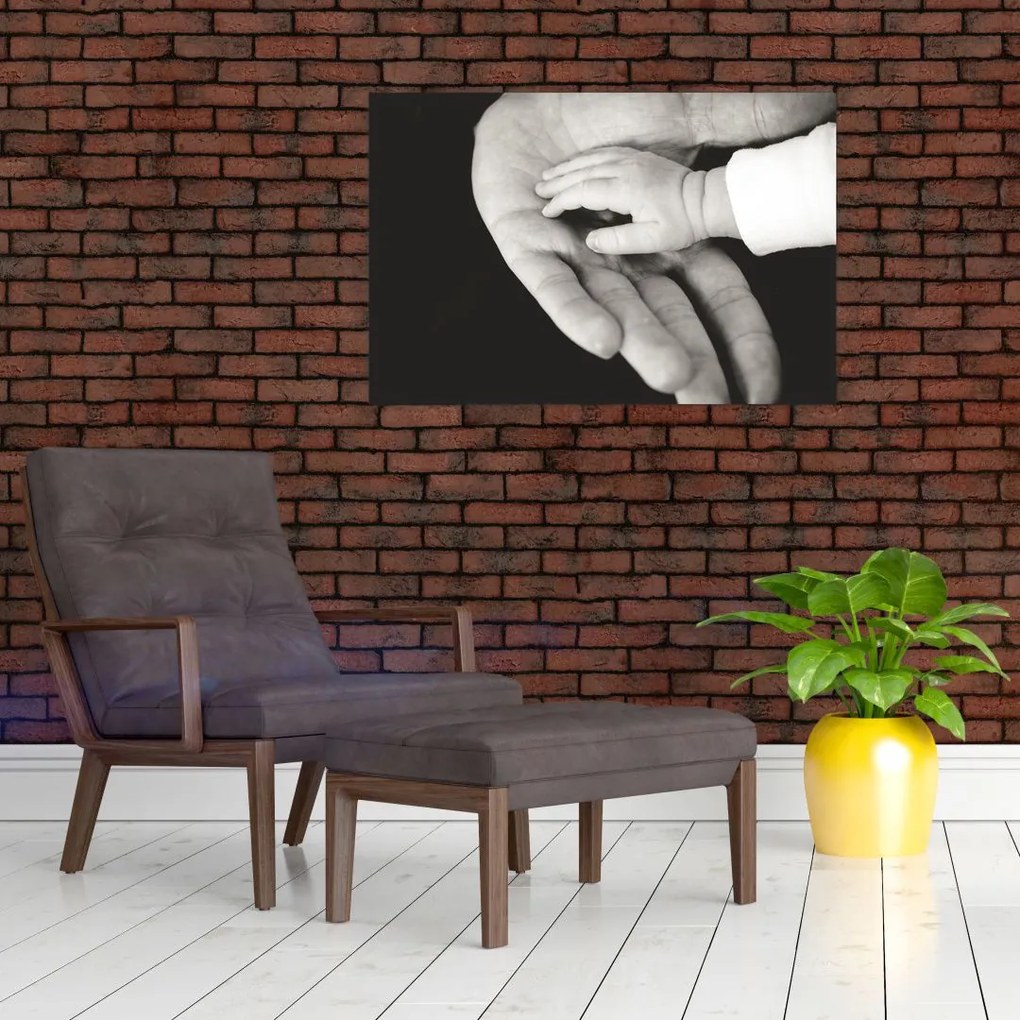 Tablou cu mâini (90x60 cm)
