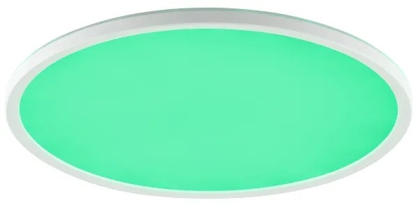 Brilliant LUMARO plafonieră LED RGBW dimmabilă, 22W/230V, 4000K, Ø 42 cm + telecomandă