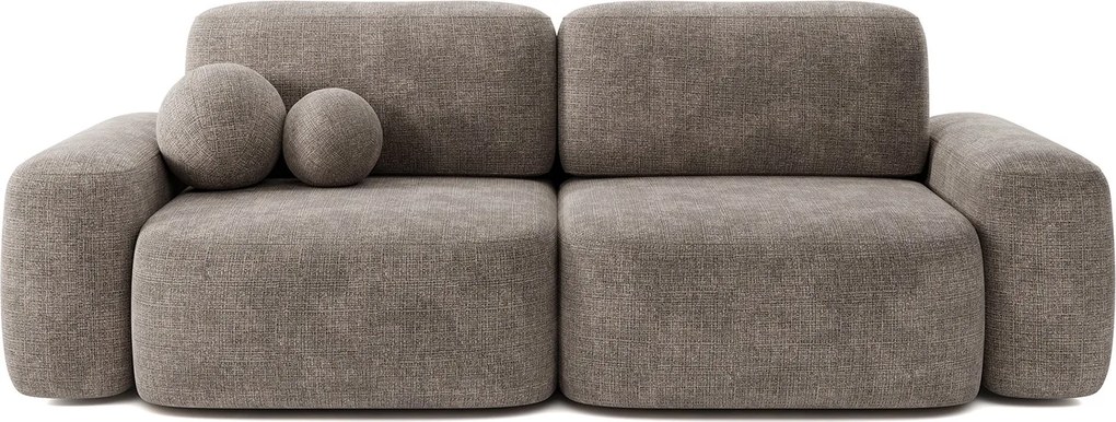 Canapea lemn masiv Bold Extensibila, 259 × 107 × 88 cm
