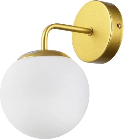 Brilagi - Lampă de perete MALIVA 1xE14/15W/230V aurie/albă