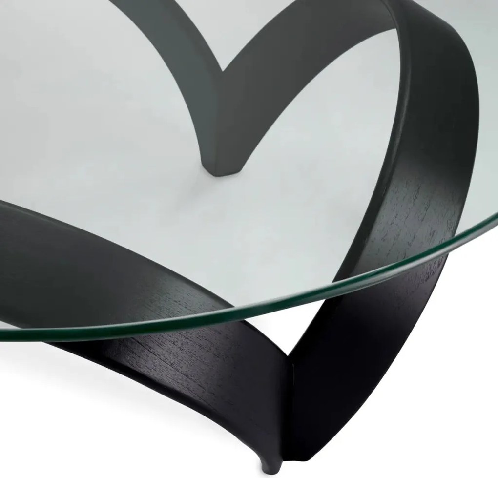 Masuta LUX design modern Soquel, negru