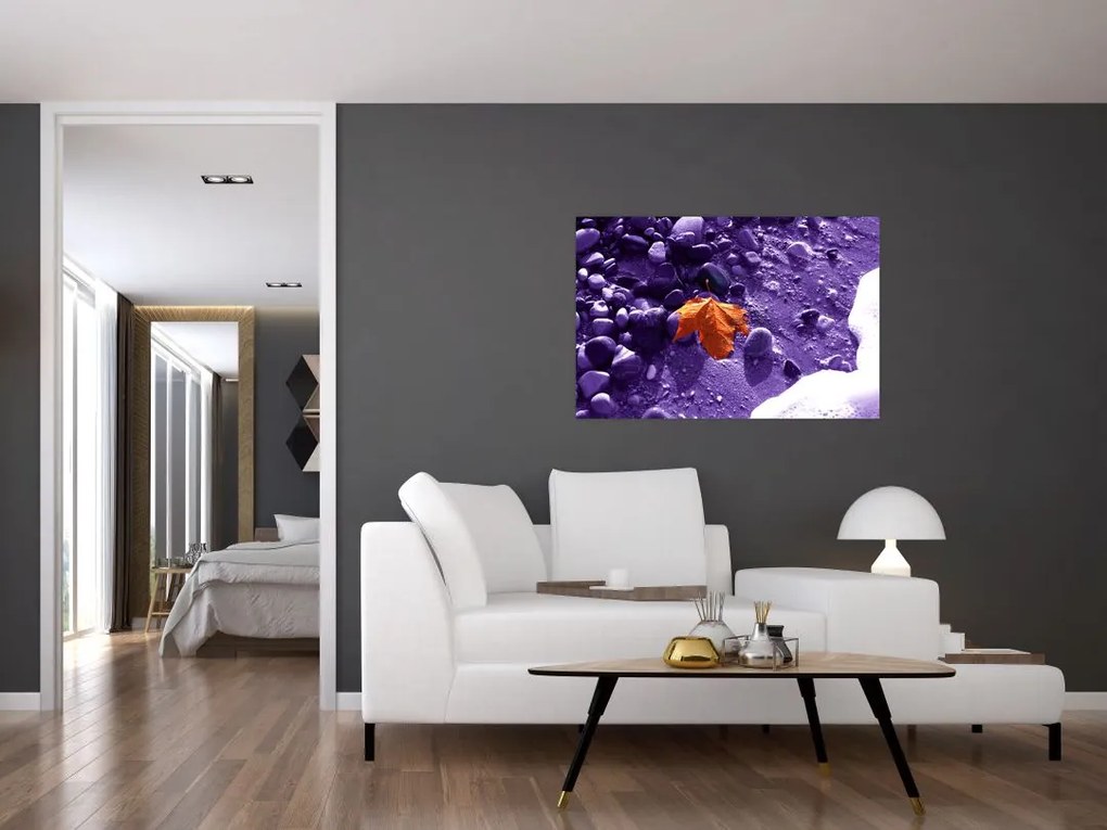 Tablou - Plaja mării (90x60 cm)