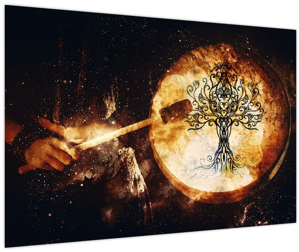 Tablou - Copacul vieții secret (90x60 cm)