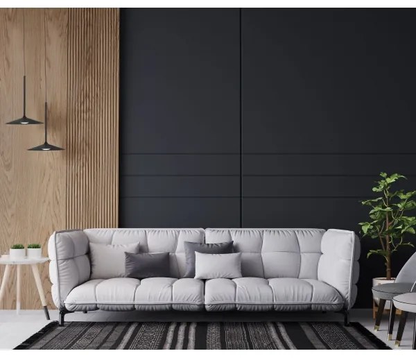 Lustră LED pe cablu MAXLIGHT P0456 HANA LED/6W/230V d. 17,5 cm negru