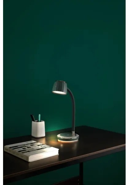 Lampă LED dimabilă de masă cu funcție de încărcare fără fir Immax NEO 08996L PERLA LED/6W/230V