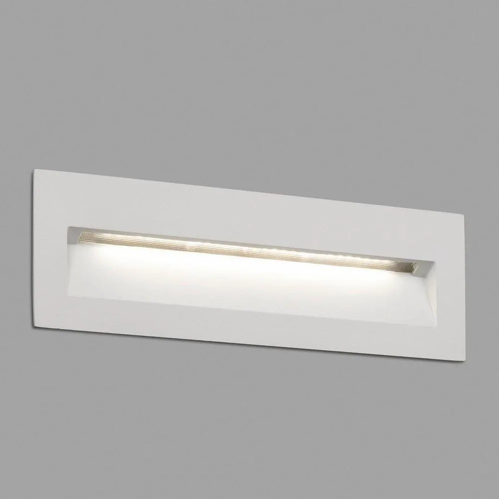 FARO 70271 - Corp de iluminat încastrat LED pentru exterior NAT LED/8W/230V IP65 alb