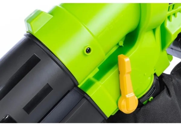 Aspirator și suflantă de grădină pe acumulator Fieldmann 20V