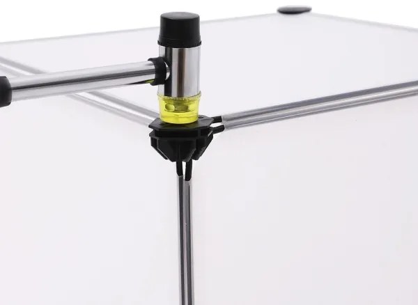 Raft modular cu sertare BOXIFY, alb