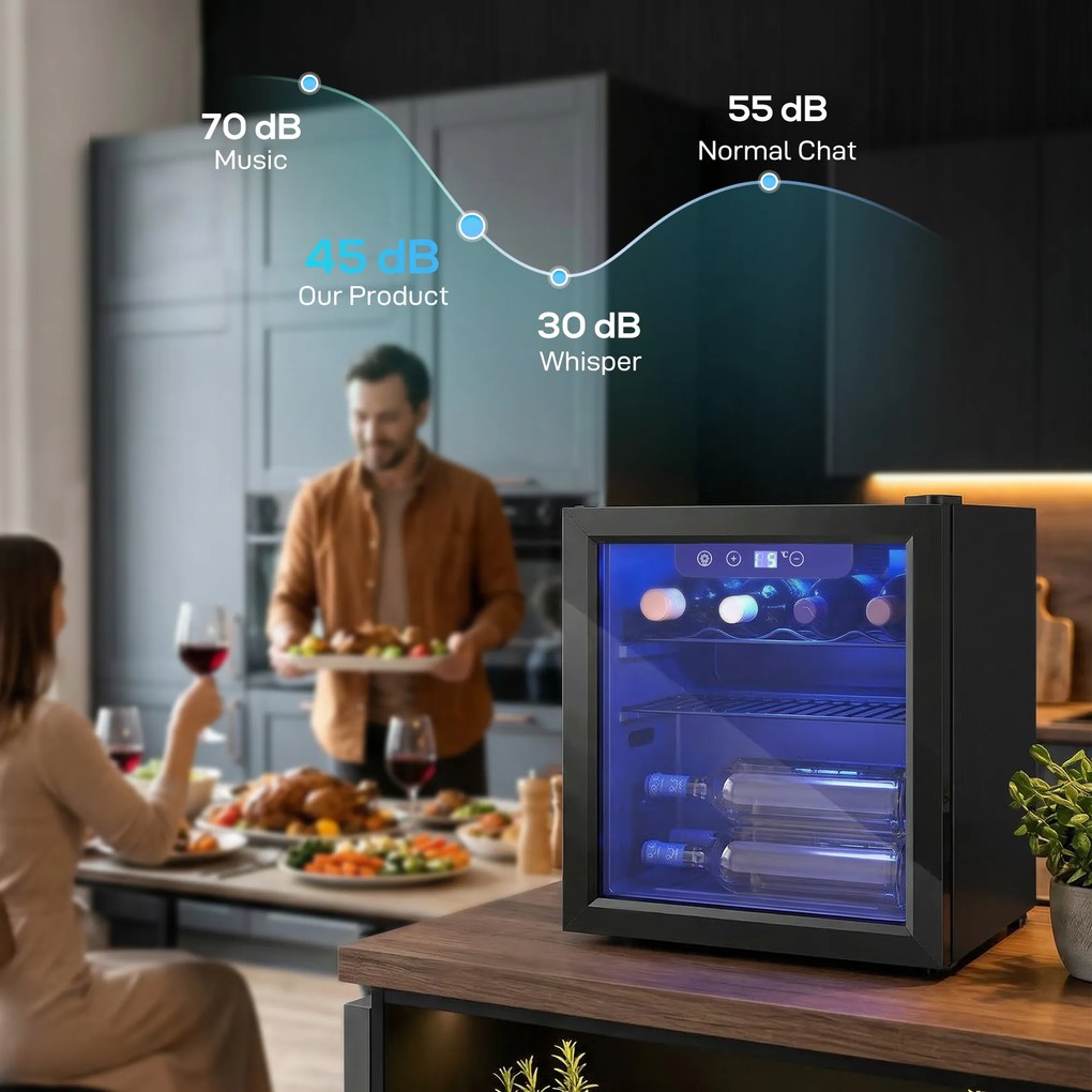 HOMCOM incorporabil adâncime 40 | Aosom Romania