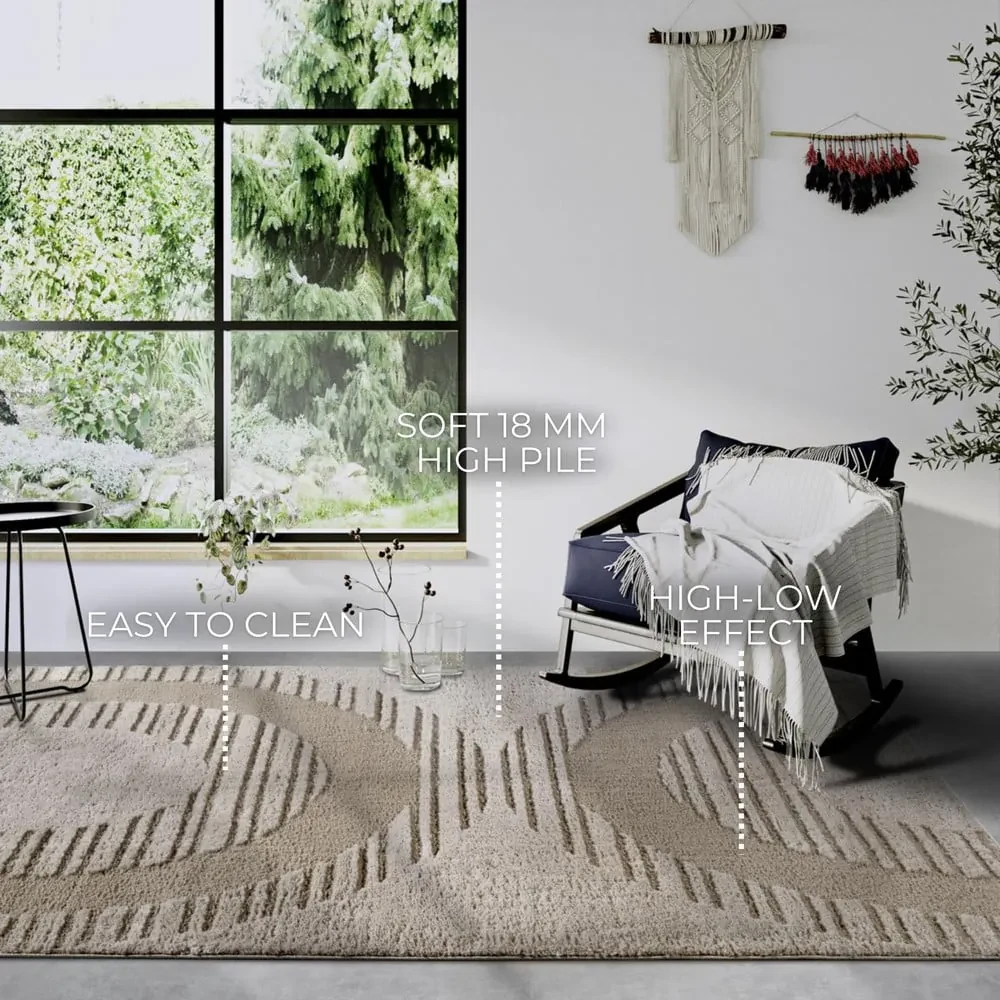 Covor bej 160x235 cm Bartoux Beige – Elle Decoration