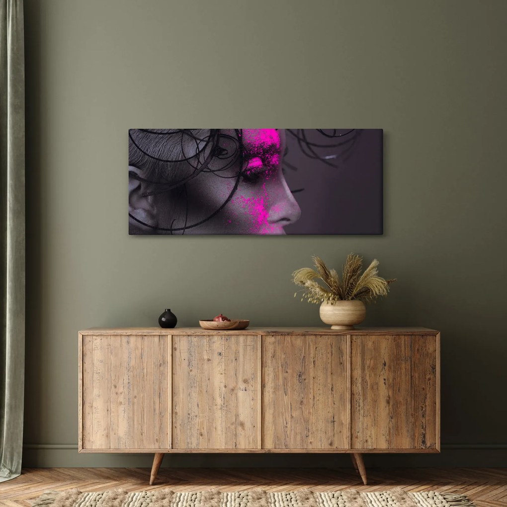 Tablou femeii (120x50 cm)