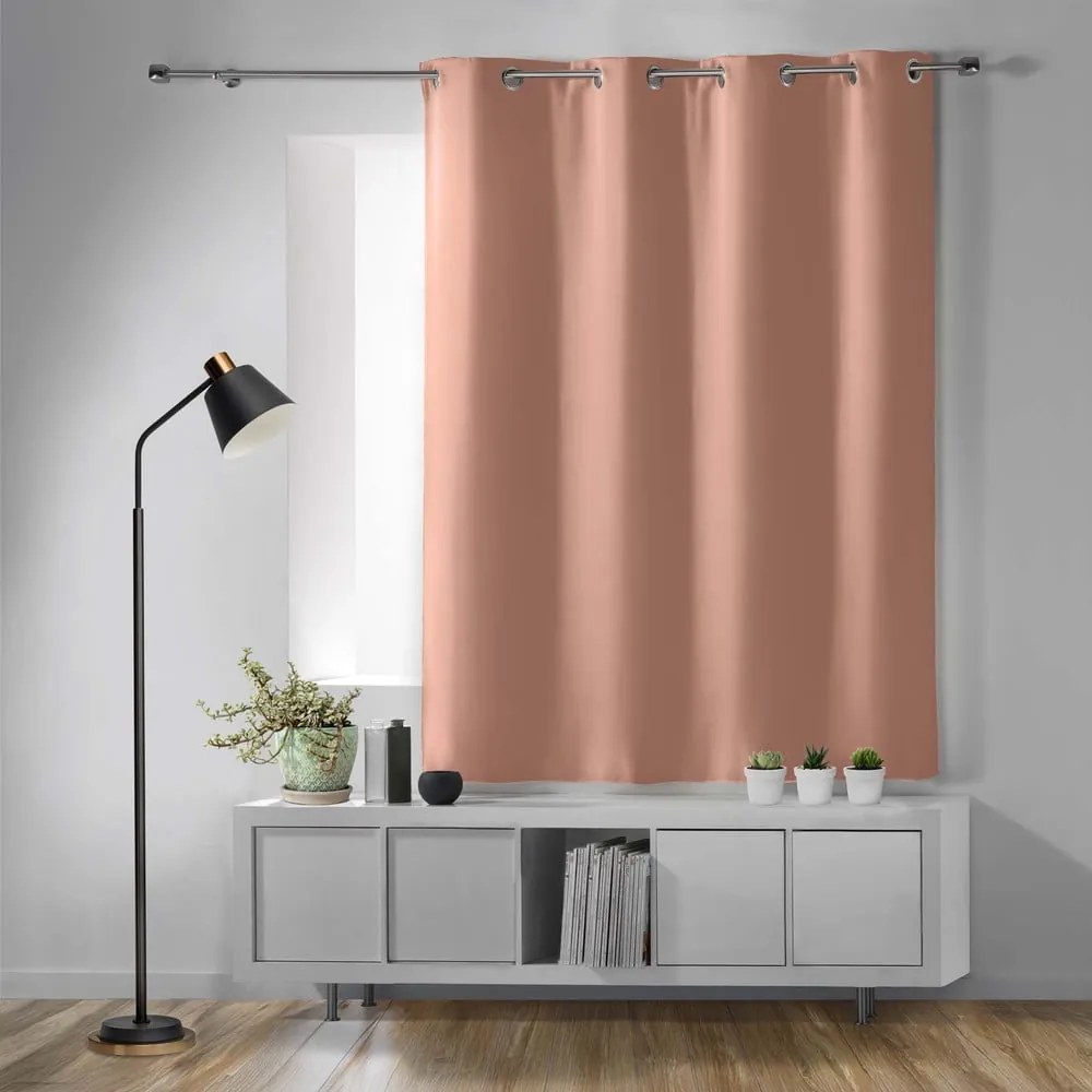 Draperie roz blackout 135x180 cm Occult – douceur d'intérieur