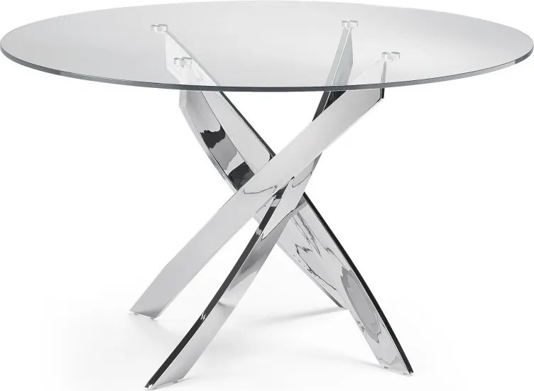 Masa rotunda design modern Veola, 120cm AC-F2133-120