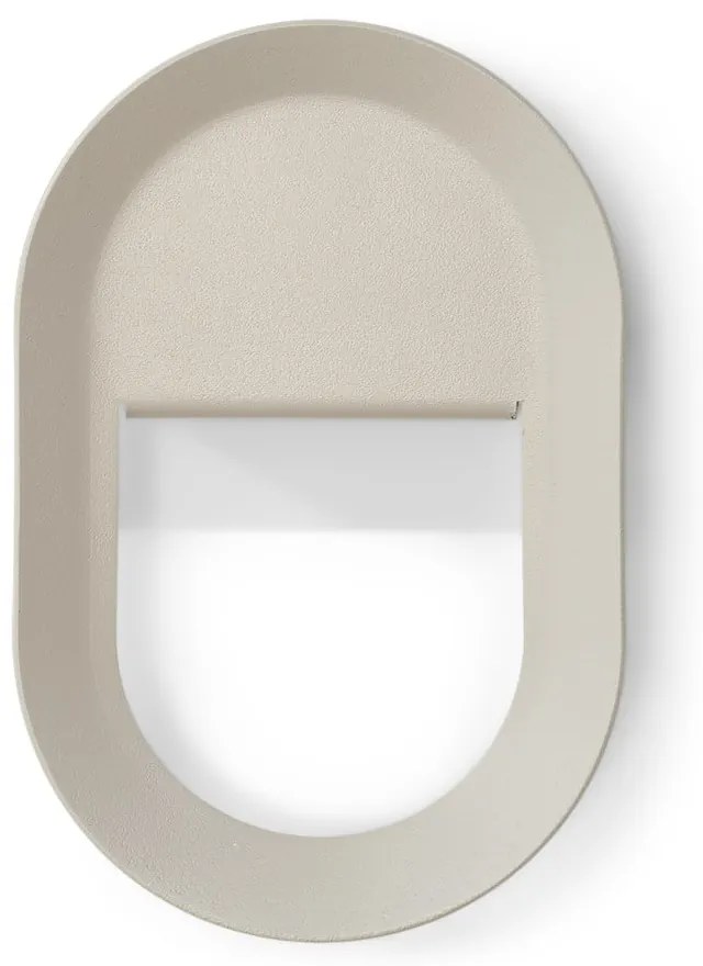 Cârlig taupe de montat pe perete din oțel Coucou – Spinder Design