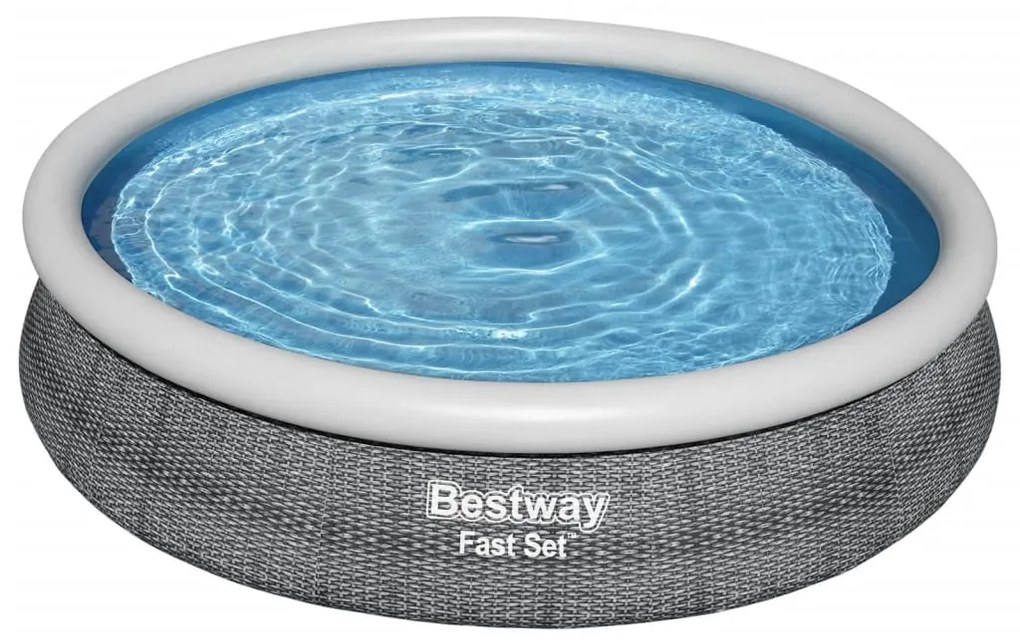 Bestway set de piscină rotundă, 366x76 cm