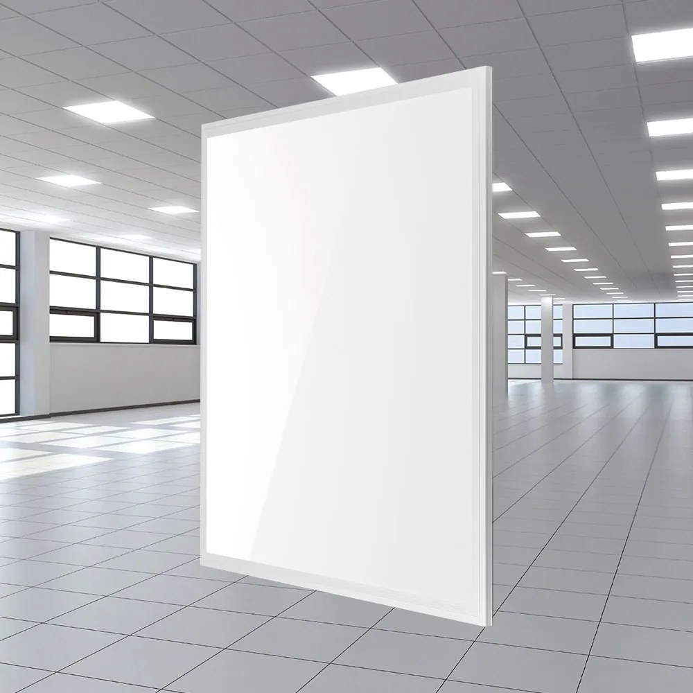 Panou LED slim incastrat, 30W-40W-48W, 105lm/W, 595x595mm, alb, 3 in 1, Braytron