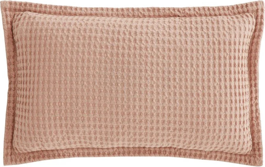 Pernă decorativă din bumbac 30x50 cm Jaipur Chunky Waffle – Pineapple Elephant