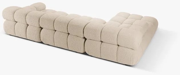 Coltar 4 locuri Bellis boucle L282 cm