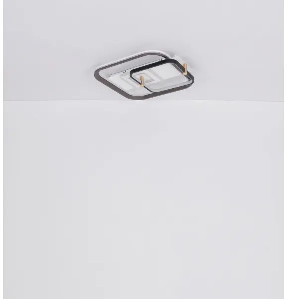 Globo 48459-48 - Plafonieră LED dimabilă ANI, 48W/230V, 2700–6000K + telecomandă