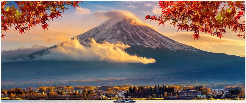 Tablou - Japonia, Muntele Fudji (120x50 cm)