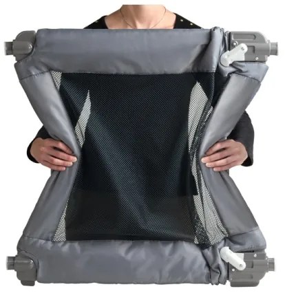 Barieră de siguranță Safety 1st TRAVEL SAFETY gri