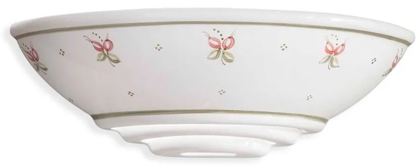 Aplica de perete clasica realizata manual din ceramica TRIESTE