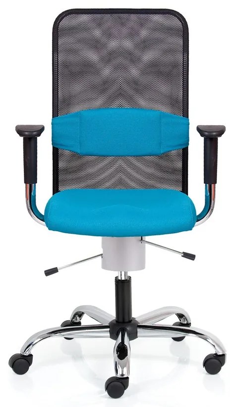 Scaun medical Techno Flex, albastru/negru