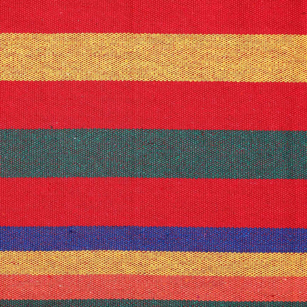 Deuba Hamac cu franjuri rosu - 320x150cm