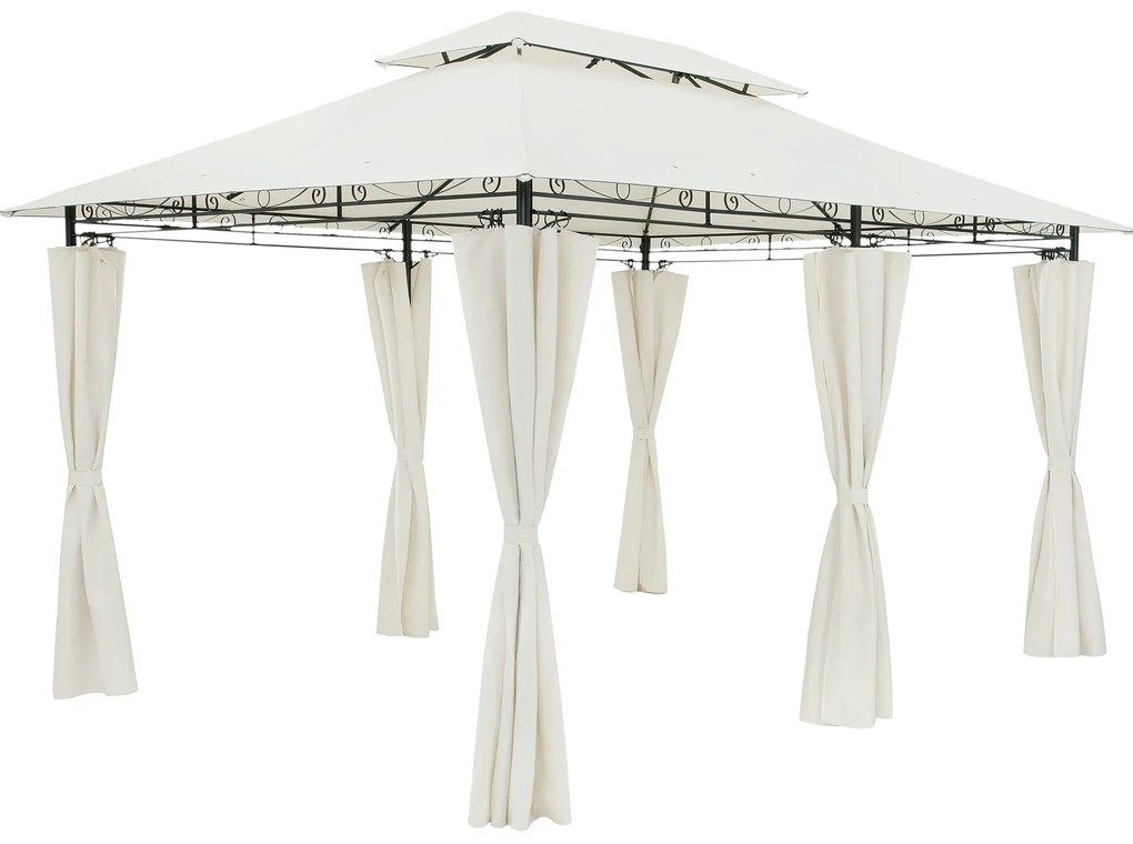 Deuba Pavilion de gradina Topas 4x3 crem