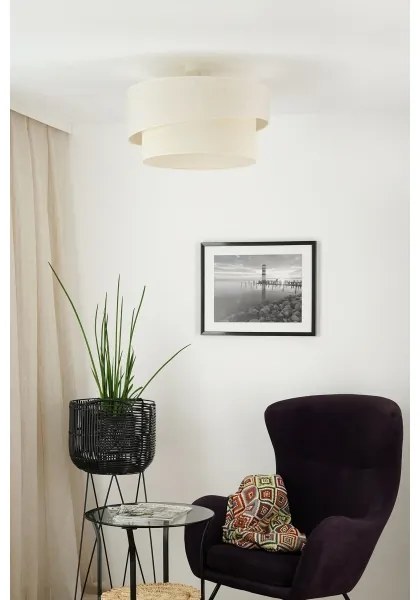 Lustră aplicată Brilagi SHINE 1xE27/15W/230V d. 50 cm crem