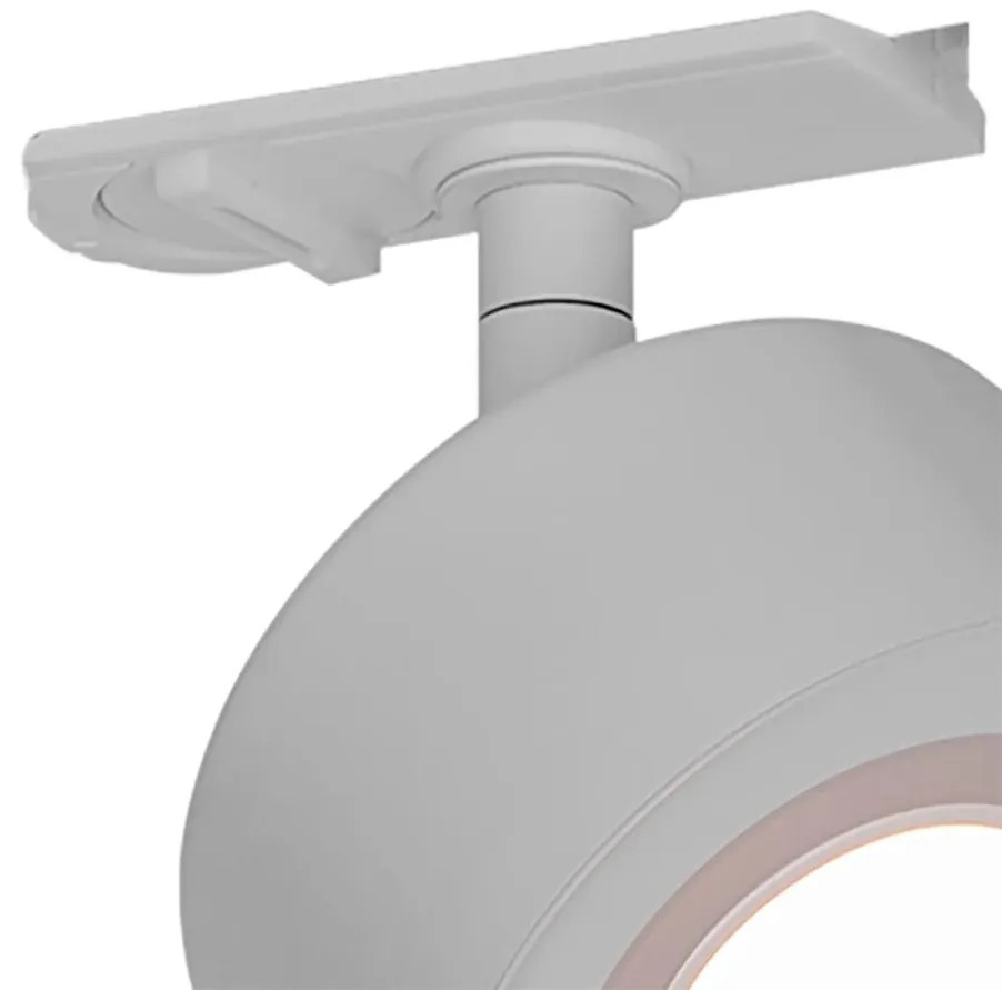 Accesoriu, Spot LED directionabil Clyde alb, pentru sina Nordlux Link
