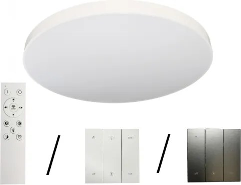 Plafonieră LED 300W, 230V, 3000/4000/6500K, diametru 120 cm, albă