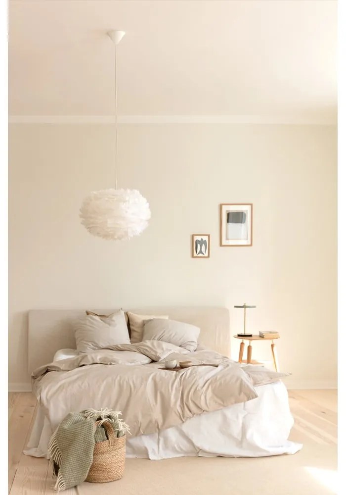 Abajur alb ø 45 cm Eos medium – UMAGE