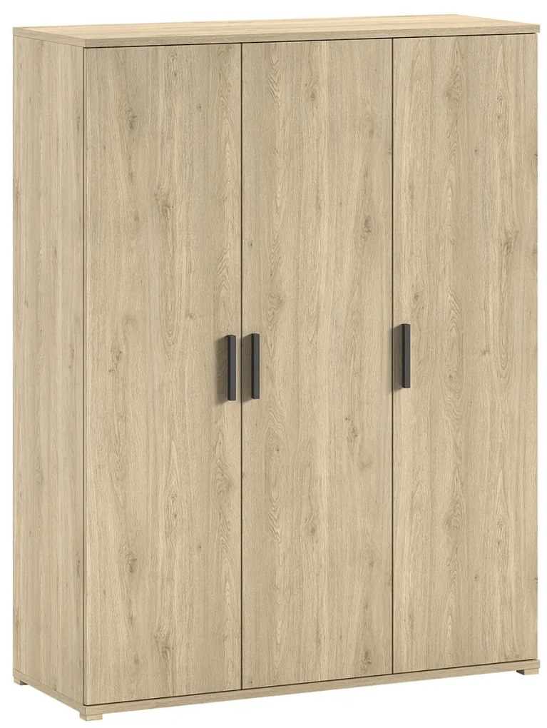 Această combinație SAM constă dintr-un pat (90 x 200 cm), o noptieră și un dulap cu 3 uși.
