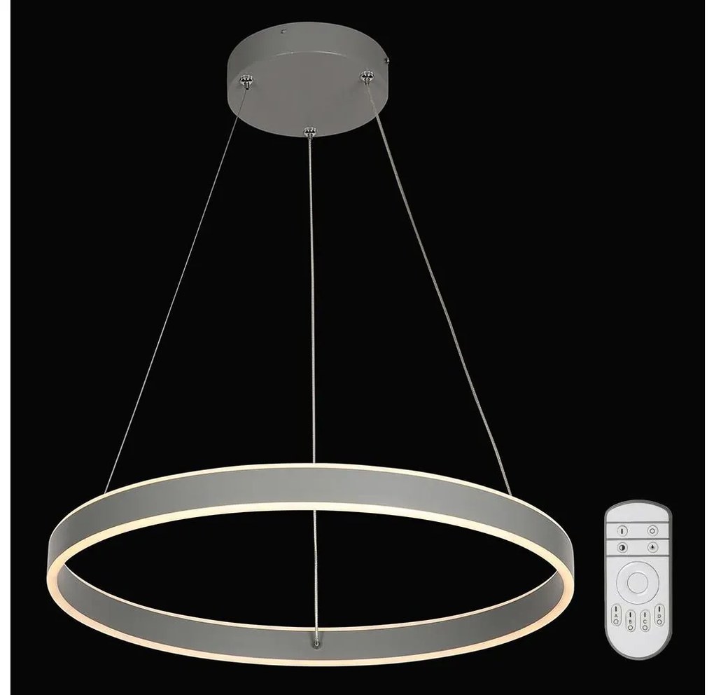 Rabalux 6299 - Candelabru LED OTHELLO 36W/230V cu telecomandă, dimabil