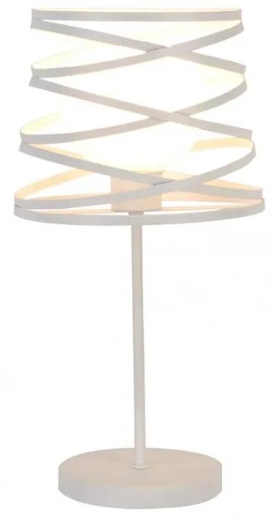Lampă de masă AKITA 1xE14/40W/230V alb
