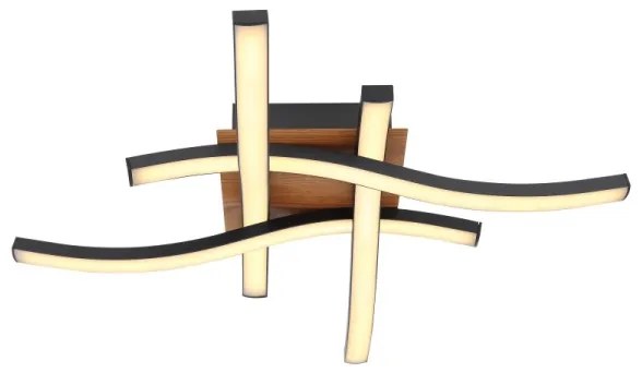 Globo 67171-20 - Lustră LED aplicată EVITA 4xLED/5W/230V