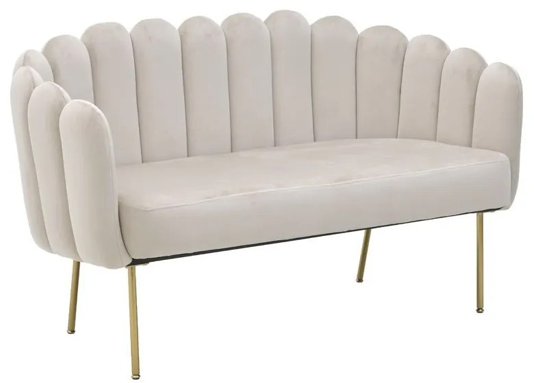 Canapea Pearl 2 locuri 140 cm x 60 cm x 73 cm