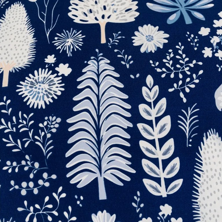 Lenjerie de pat din microfibra INDIGO BLOOM albastru Dimensiune lenjerie de pat: 70 x 90 cm | 140 x 220 cm