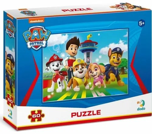 Dodo Puzzle Paw Patrol: Suntem o echipa, 60 piese