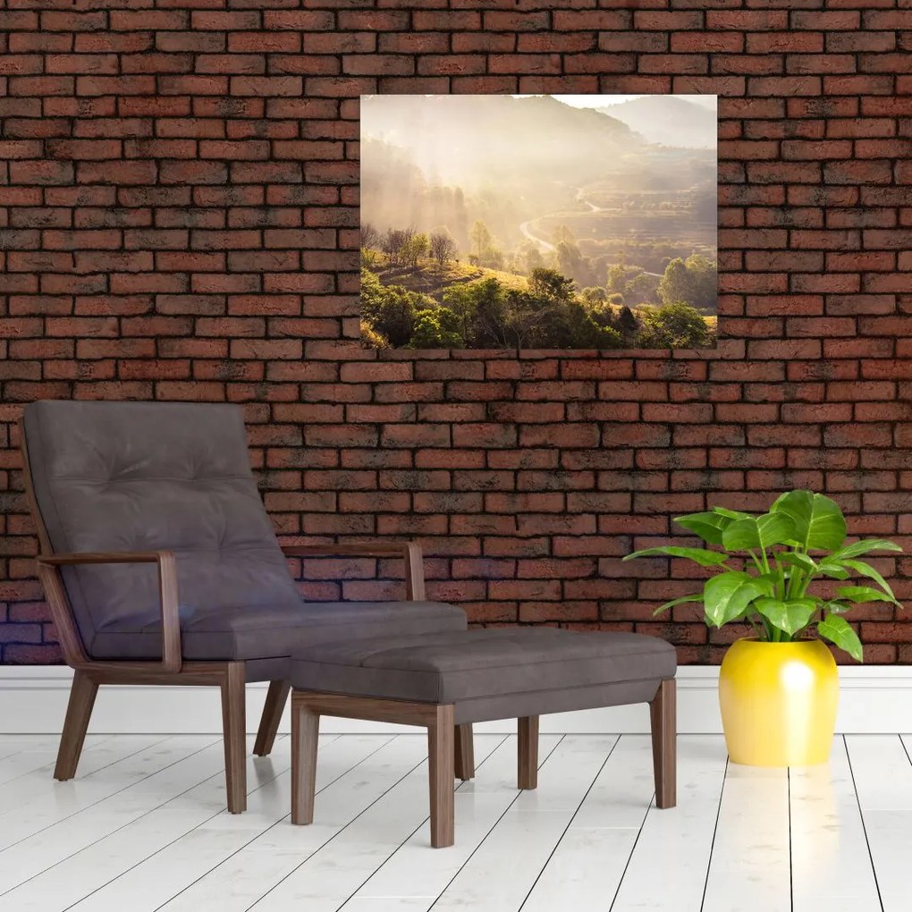 Tablou - Zori de zi (70x50 cm)